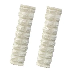 Puffy car seatbelt shoulder covers cute thickened protective pads anti-strangling universal