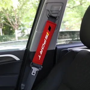 Car seat belt shoulder pad plush soft comfort protective cover interior auto accessories