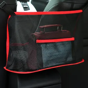 Autostoel Opbergnet Organizer Universele Voertuig Mesh Hangende Opbergtas Zak