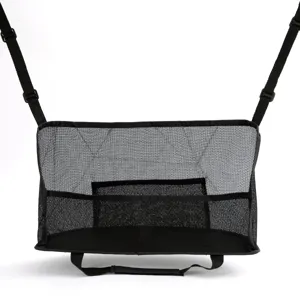 Handige auto stoel opbergnet tussen de stoelen hangende organizer tas voor auto