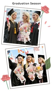 Bouquet de fleurs au crochet fait main cadeau de remise des diplômes œillet tournesol