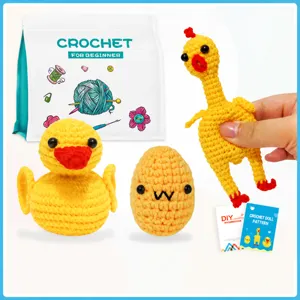 Kit pleksimatos gia archarious DIY gliko zoaki koukla cheiropoiito paichnidi set