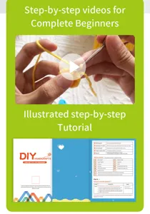 Kit plektikis gia archarioys, vinteo-tutorial kai eikonografimeno egcheiridio.