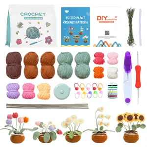 Kit Plektikis gia Archarious me Nimata Fyta se Gastra DIY Ergalia Diakosmisi