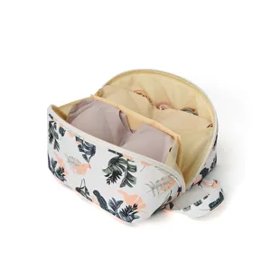 Sac de rangement pour soutien-gorge de voyage, organisateur portable grande capacité.