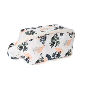 Trousse de toilette voyage grande capacite pochette maquillage impermeable portable femme