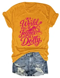 Detailed view of casual short sleeve graphic tee shirt with stylish letter print design.
