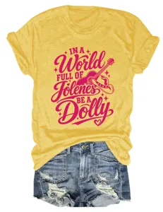 Fashion women's casual round neck short sleeve T-shirt with graphic letter print top.