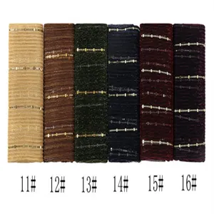 Fashion women solid color sequin long scarf winter casual decorative hijab 6 colors variant view