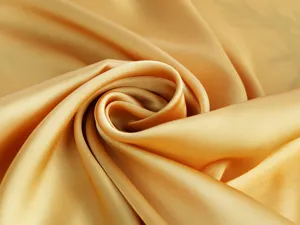 Luxury solid color silk satin square scarf elegant women neckerchief hair band accessory