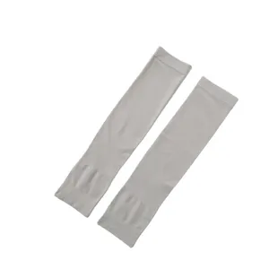 Summer cooling arm sleeves, ice silk sun protection sleeves for outdoor sports cycling.