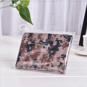 Camouflage cooling sports towel for fitness outdoor gym workout sweat absorbent with bag
