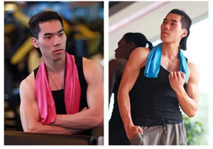Serviette rafraîchissante de sport à séchage rapide pour la gym, la course et l'extérieur.
