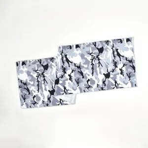 Asciugamano Sportivo in Microfibra Camouflage Asciugatura Rapida Yoga Assorbente da Spiaggia