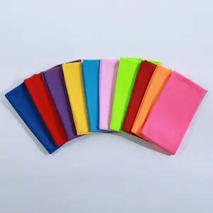 Toalla Refrescante de Poliéster para Deporte Fitness Yoga Absorbente de Sudor Secado Rápido Transpirable Calor de Verano