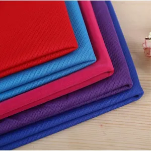 Toalla deportiva refrescante multicolor transpirable fitness absorbente toalla