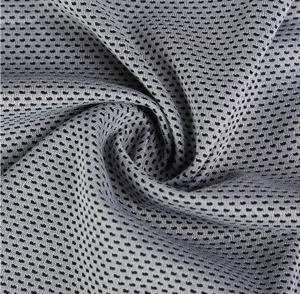 Tissu de serviette de sport rafraichissant respirant, texture de serviette de fitness.