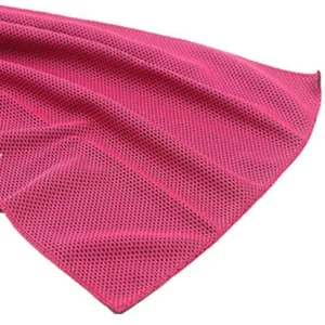 Serviette de sport rafraichissante fitness anti-sueur maille respirante entrainement