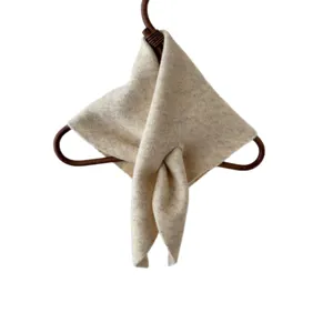 Kids winter warm triangle scarf, cute cozy neck warmer for toddlers boys and girls.
