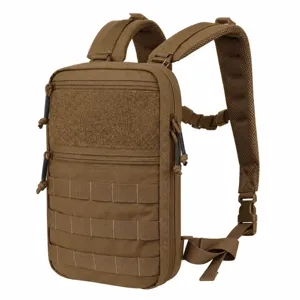 Tactical Outdoor Cycling Bag Durable Nylon Shoulder Sling Bag MOLLE System Water Resistant Crossbody Pack For Hiking Camping Military Style Gear