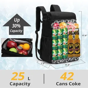 Tactical Cooler Backpack Insulated Leakproof Waterproof Large Capacity Backpack For Hiking Picnic Camping Outdoor Travel