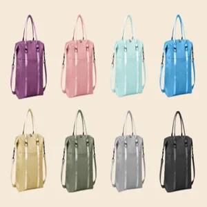 Borsa da viaggio impermeabile con opzioni multicolore per affari e tempo libero.