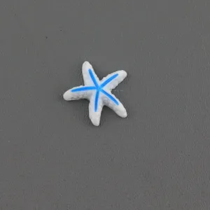 Resin Starfish DIY Accessory Flatback Charm for Hairpin Shoe Decoration Craft