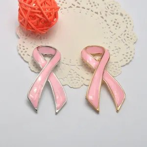 Minimalist Zinc Alloy Drip Oil Ribbon Brooch Pin Fashion Commuter Style Enamel Lapel Pin Jewelry Gift For Women