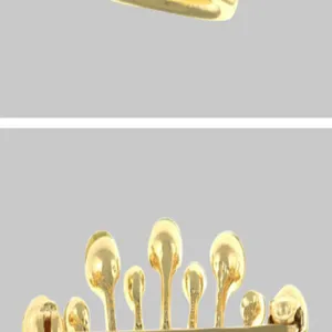 Goldfarbene Legierung Kronen Brosche elegante Damen Anstecknadel Mode Kleidungszubehör