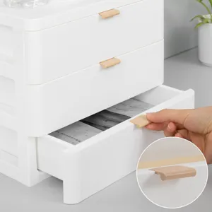 Scatola portaoggetti con cassetti multistrato da scrivania organizer in plastica casa