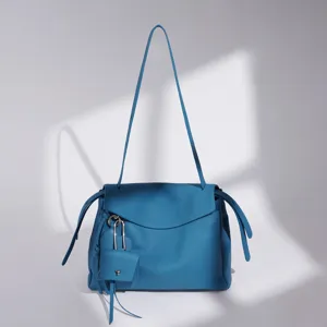 Women Genuine Leather Crossbody Bag Top Layer Cowhide Envelope Handbag Casual Commuting Shoulder Purse