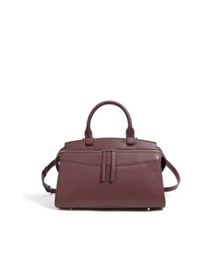 Bolso de mano estilo bolo retro para mujer gran capacidad bolso de hombro elegante