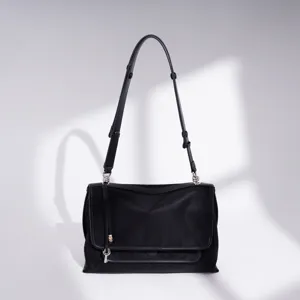 Bolso Bandolera de Nailon para Mujer Bolso de Hombro Casual Gran Capacidad Tote Bag