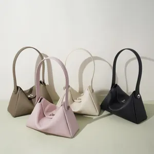 Élégant sac à bandoulière pour femme cabas décontracté en cuir PU sac fourre-tout