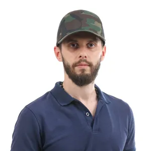 Camouflage baseball cap tactical outdoor sports hat breathable sun protection adjustable fit