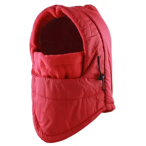 Winter thermal cycling balaclava windproof fleece lined face mask for outdoor sports