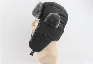Winter warme Ushanka Mütze winddicht wasserdicht verdickte Ohrenklappe Mütze für Damen