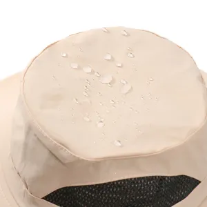 Wasserdichter Bucket Hat Outdoor Schnelltrocknender Sonnenhut Wander Anglerhut Damen Herren