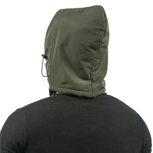 Outdoor waterproof windproof warm hooded cap thickened cold protection cycling ski face mask
