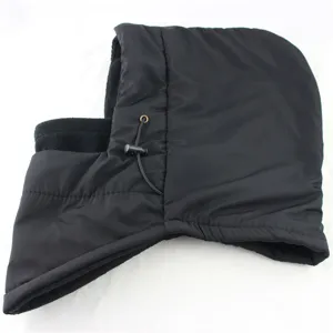 Outdoor windproof thermal fleece hood cycling face mask cold weather ski cap for winter.