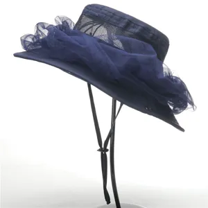 Outdoor mesh mosquito-proof fisherman hat summer quick-drying sun protection hat detail view