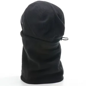 Thermal fleece balaclava winter windproof ski cap outdoor sports warm neck warmer hat