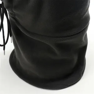 Cuello de invierno de polar engrosado cortavientos exterior cálido térmico gorro de esquí pasamontañas
