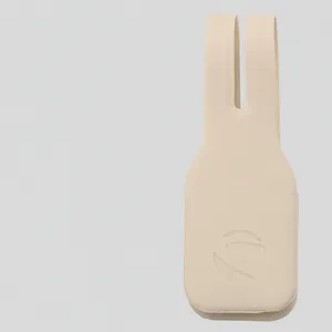 Portable silicone magnetic hat clip for outdoor travel and anti-UV hat holder.