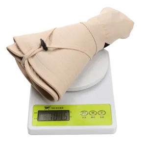 Beiges Sonnenvisier Hut für Damen Herren, breite Krempe Outdoor faltbar Wanderhut UV-Schutz.