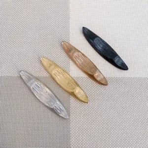 Metal chopstick rests set boat shaped spoon holders table setting kitchen dining accessories
