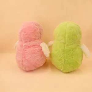 Cute penguin plush toy soft stuffed animal claw machine doll cute companion for kids comfort.