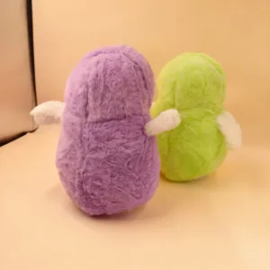 Cute transformed penguin plush toy claw machine doll soft soothing toy for kids.