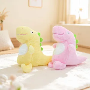 Cute plush dinosaur toy doll, soft stuffed animal plushies for kids and claw machine.