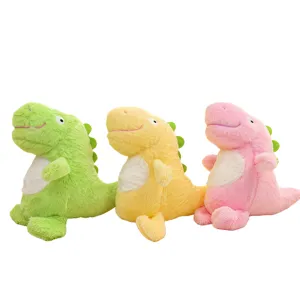 Cute Dinosaur Plush Toy Stuffed Animal Soft Doll Kawaii Cartoon Dinosaur Toy for Kids